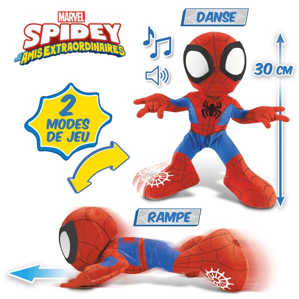 Marvel Spidey und seine Super-Freunde Interaktive Figur Dance N' Crawl ...