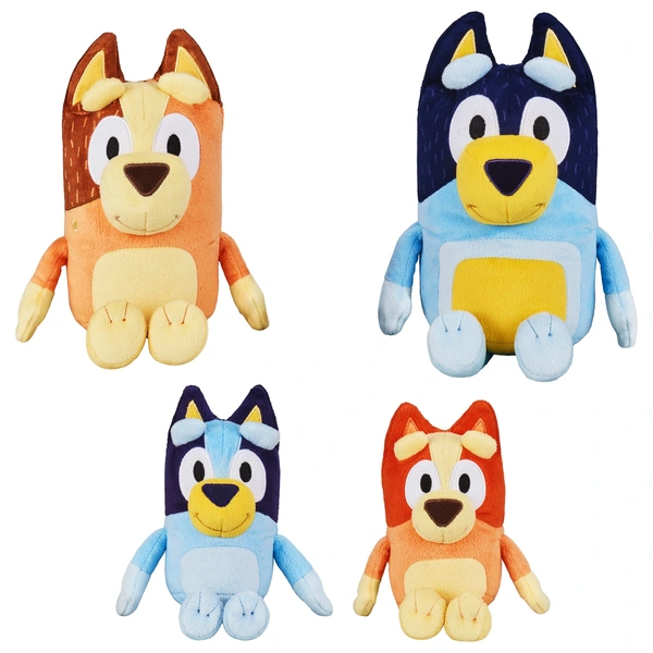 Bluey Plüschsocken – Niedliche Charaktere Als Kuschelige Socken Oder Spielzeug, 2021 Edition
