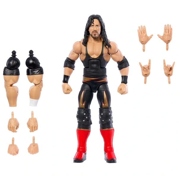 WWE - Élite Collection Monday Night War Figurine Syxx - Édition