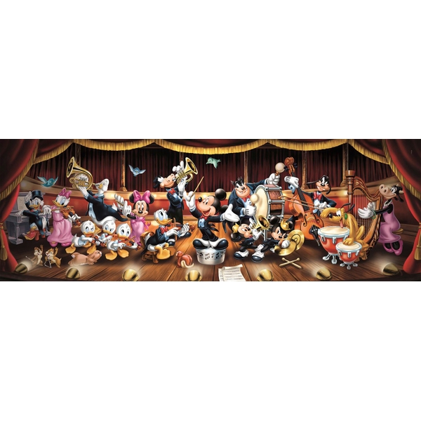 Clementoni Disney Panorama-Puzzle im Doppelpack à 1000 Teile | Smyths ...