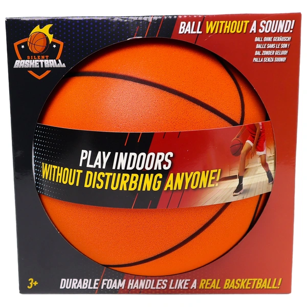 Silent Foam Basketball Size 7 | Smyths Toys UK