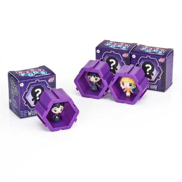 NANO PODS Wednesday Figuren sortiert | Smyths Toys Deutschland