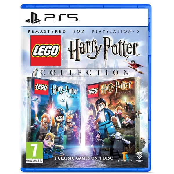 Lego Smyths Playstation Games LEGO Harry Potter Collection PS5