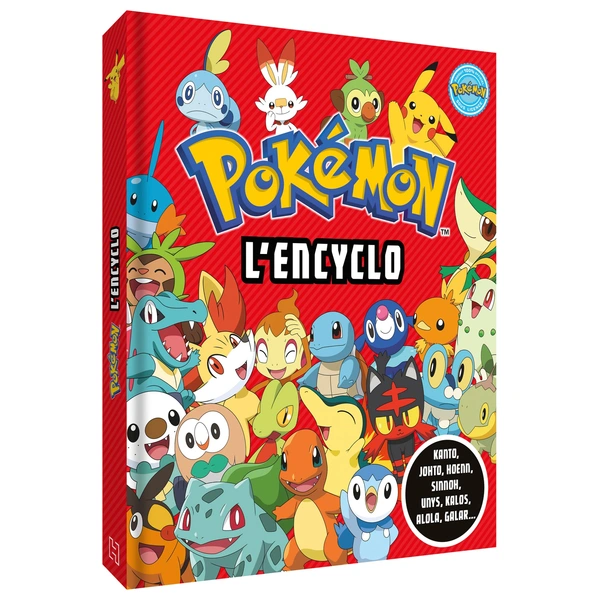 Pokémon - Livre l'Encyclo | Smyths Toys France