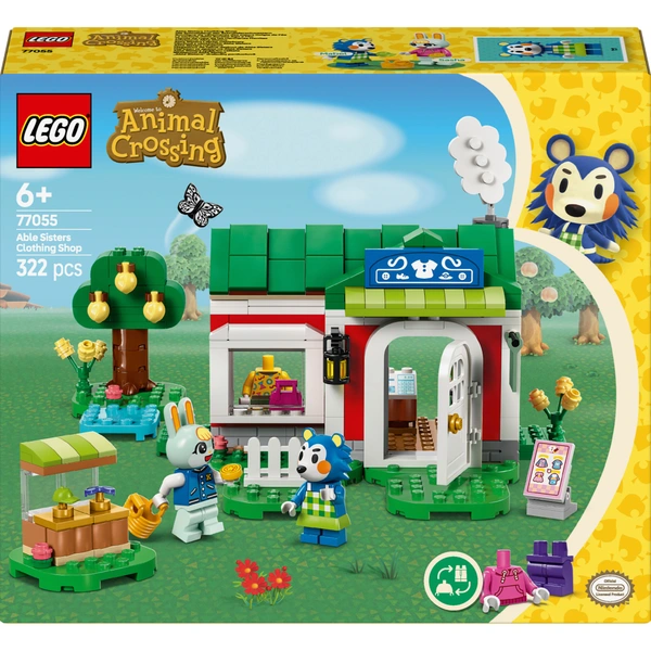 専用　セットのキャスト LEGO Animal Crossing 77055 Kleermakerij van de Zusjes Able Set