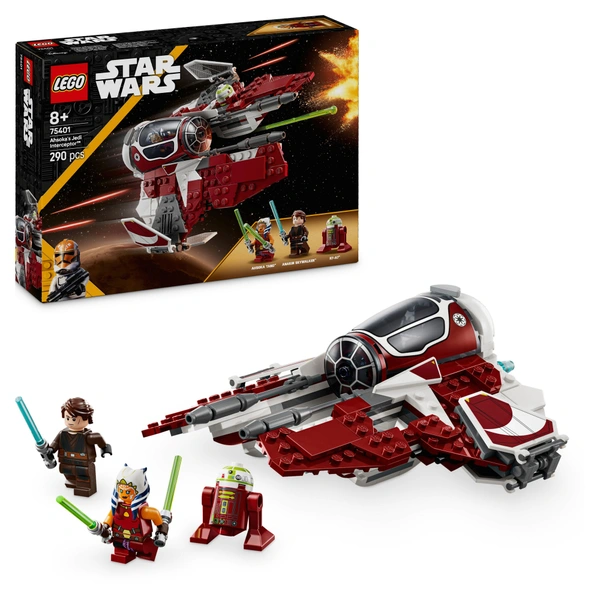 Young Anakin Skywalker Lego Set