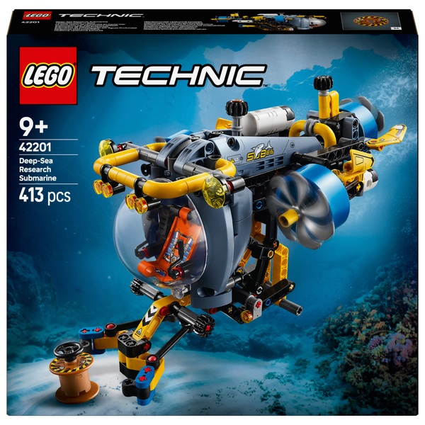 Lego Technic Offerte Lego Toys LEGO Technic 42201 Sous-Marin De