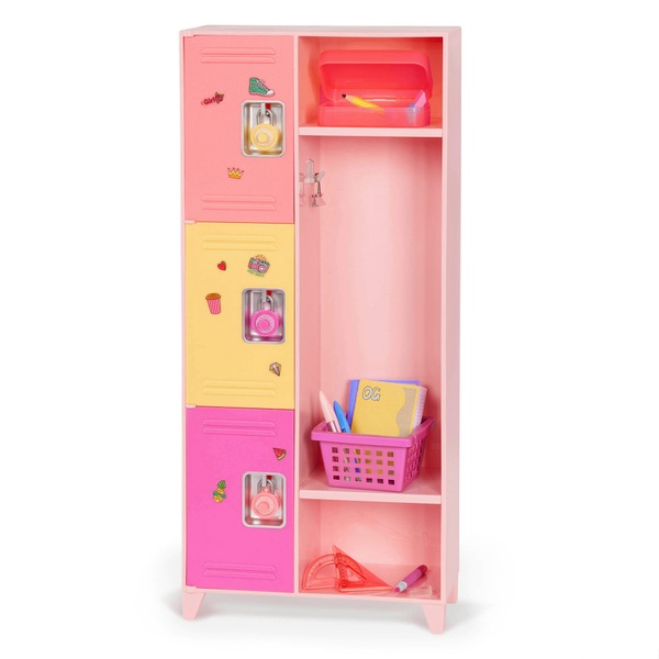 Our Generation School Locker Set Smyths Toys Ireland