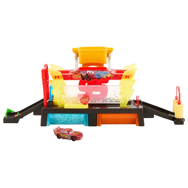 Disney Cars Color Changers Speelset Autowasstraat | Smyths Toys