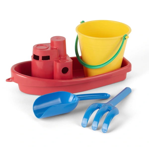 Kinder- Tuin- gereedschap set harkje schepje - groen