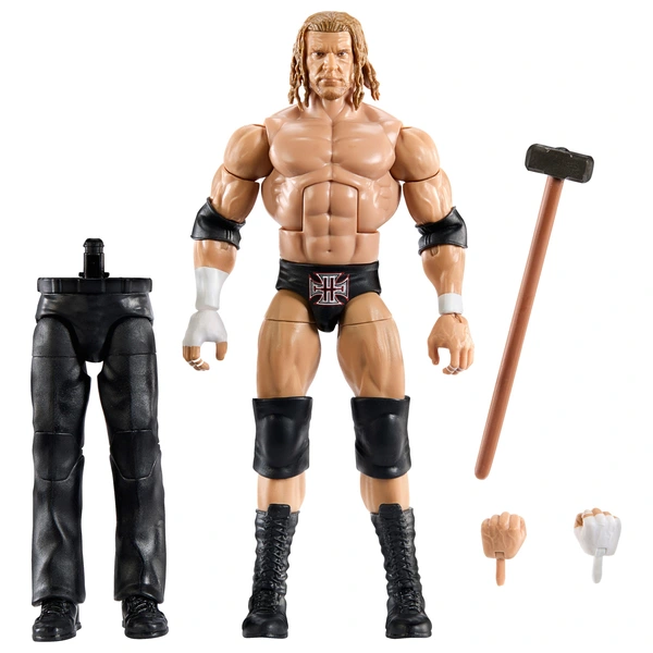 WWE エリートコレクション トリプルH mattel-triple-h-summerslam-