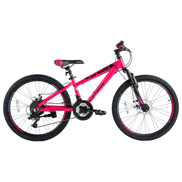 24 Inch Oyama JM24 Alloy Mountain Bike Pink | Smyths Toys UK