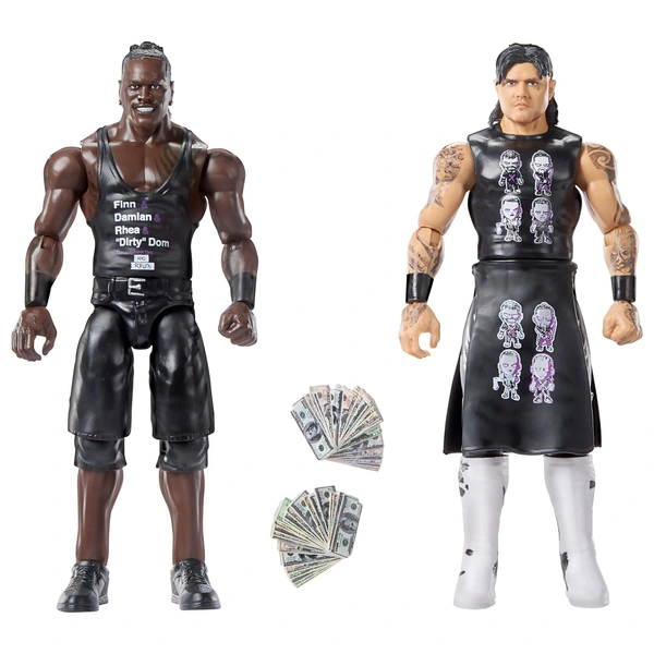 WWE - Twin Pack Série 21 Figurines R-Truth Vs Dominik Mysterio