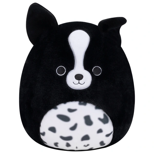 ✯ Mallow ✯ Squishmallows Fuzz-A-Mallows Knuffel Monty de Border Collie
