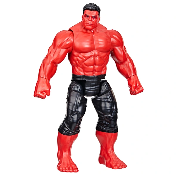 Figurine Marvel Avengers Titan Hero Hulk Blast Gear 30 Cm – Jouet Deluxe Avec Lanceur Compatible, Pour Enfants 4 Ans+