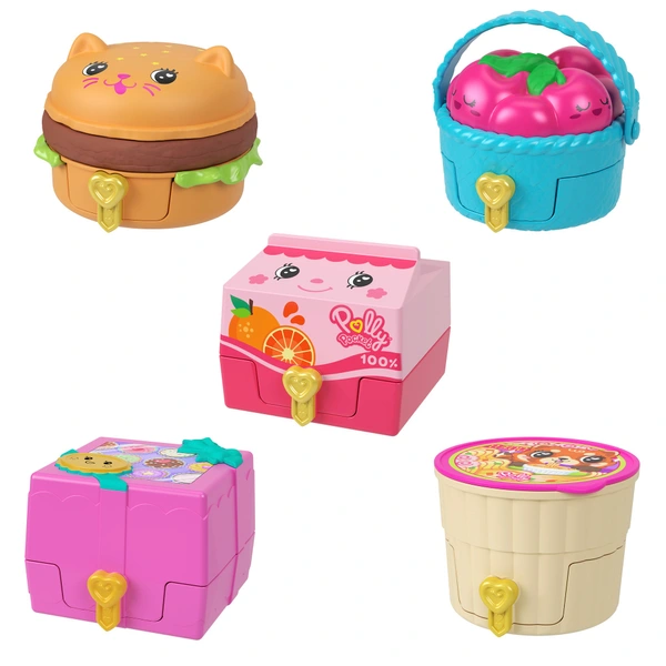 Polly Pocket - Œuf Chasse Au Trésor (réf. 54286) - Mattel - Neuf Sous Blister
