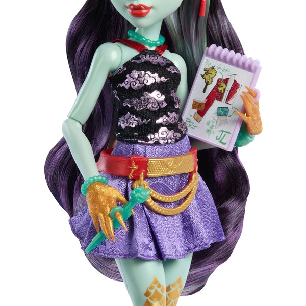 Die Teuerste Monster High Puppe Der Welt Monster High Puppe Jinafire Long | Smyths Toys Deutschland