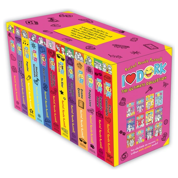 Dork Diaries 12巻セット 英語 多読 おすすめ Dork Diaries 12巻セット