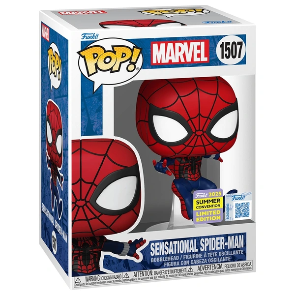 Funko POP! Figur 1507 Marvel sensationeller Spider-Man | Smyths