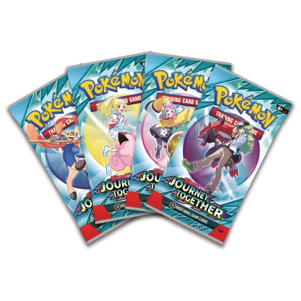 Pokmon Trading Card Game (TCG): Scarlet & Violet Journey Together Booster  Pack Assortment | Smyths Toys UK