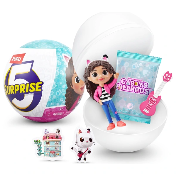 Gabby出品　まとめて15個 5 Surprise Ballen Gabby's Poppenhuis Serie 1 assorti | Smyths Toys