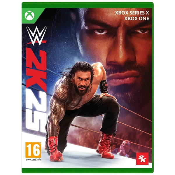 WWE 2K25 Xbox Series X / Xbox One | Smyths Toys UK