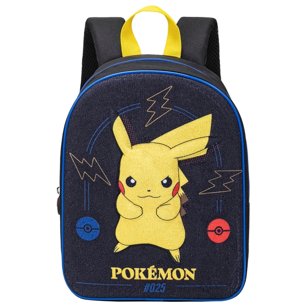 Pokemon Rucksack Set 3-teilig - Pikachu Schulranzen Mit Lunchtasche & Federmäppchen