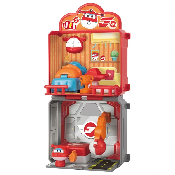 Ensemble Sacoche + Portefeuille Super Wings Bleu - Neuf Avec étiquettes, Idéal Pour Enfant