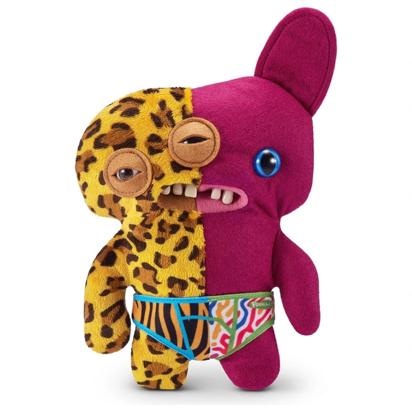 ZURU Fuggler Misfit Monsters ぬいぐるみ 海外購入 Fuggler Misfit Monsters by ZURU Plush Annoyed-o | Smyths Toys UK