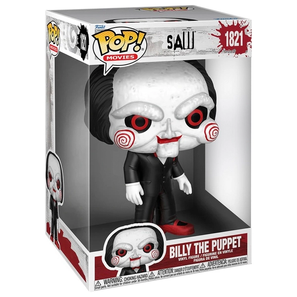 希少 Funko pop SAW ソウ BILLY ビリー 血濡れ版 映画 希少 Funko pop SAW ソウ BILLY ビリー 血濡れ版 映画 Amazon