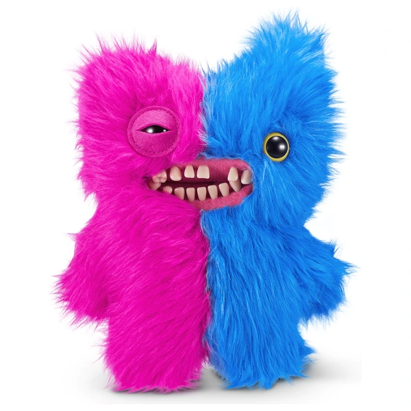 Fuggler Misfit Monsters by ZURU Plush Mr Screech | Smyths