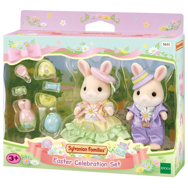Sylvanian Families - La Chasse aux Oeufs des Frères et Soeurs | Smyths Toys France
