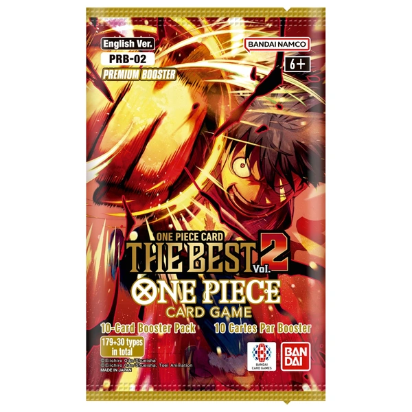 One Piece Card Game: Premium Booster Pack Volume 2 Assortment