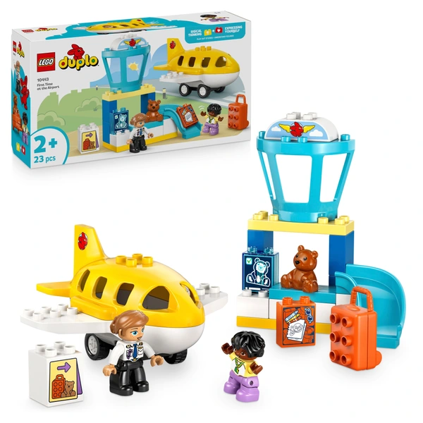 LEGO DUPLO 10443 Erster Besuch im Flughafen | Smyths Toys sterreich