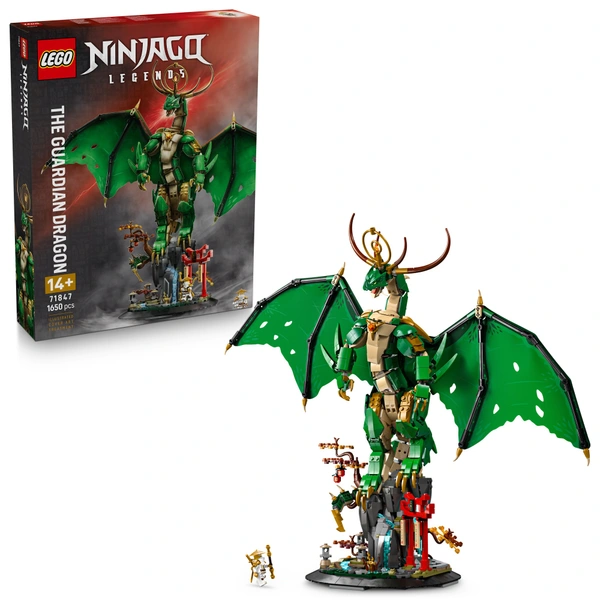 LEGO NINJAGO 71847 De Drakenbewaker Set | Smyths Toys Nederland