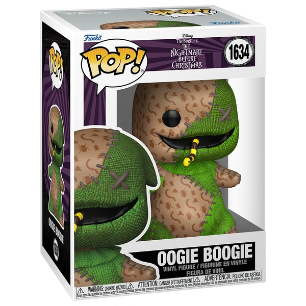 Funko POP! Figuur 1634 Tim Burton's The Nightmare Before Christmas
