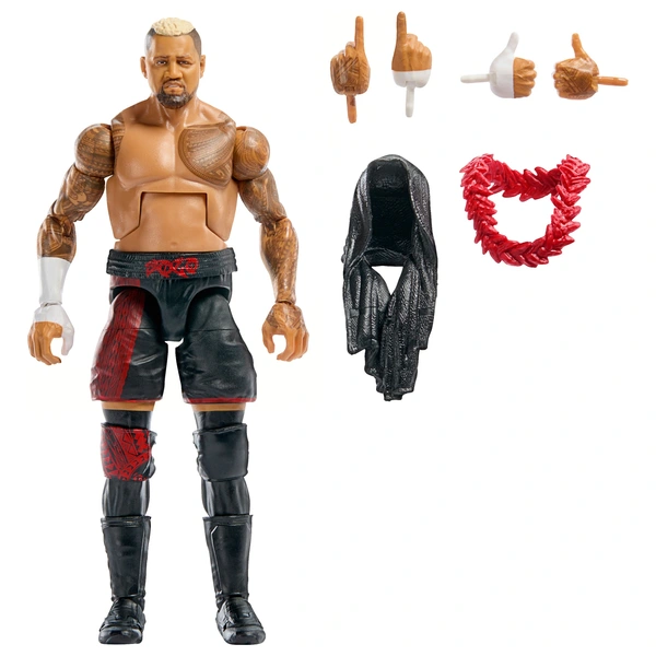 Wwe Collection Élite Figurine deluxe Articulée de Catch, Bobby lashley