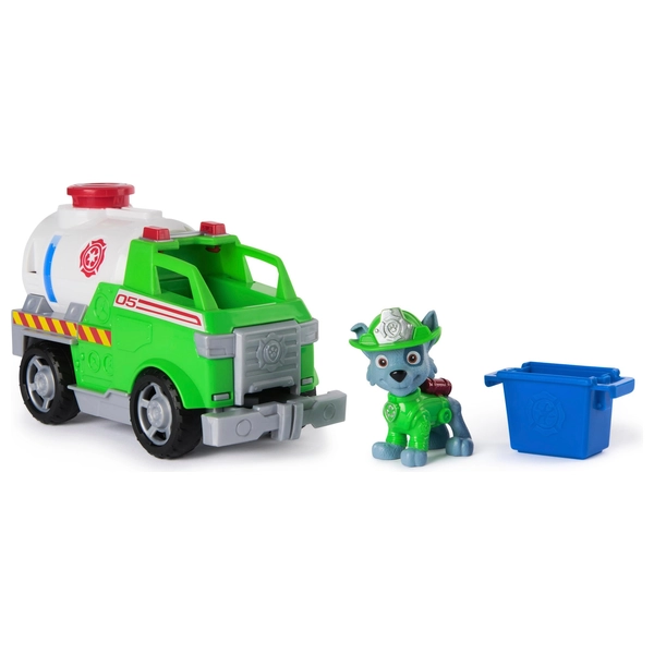 Set avantageux : Paw Patrol véhicules Fire Rescue Rocky et Zuma