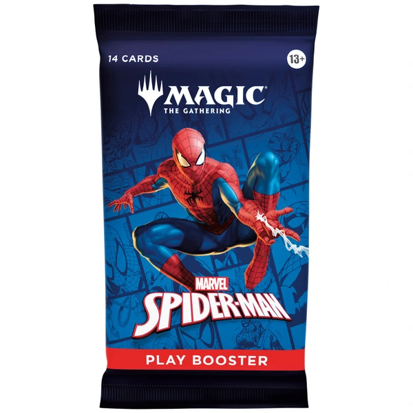 Magic the Gathering Kaarten Marvel Spider-Man Booster Pack