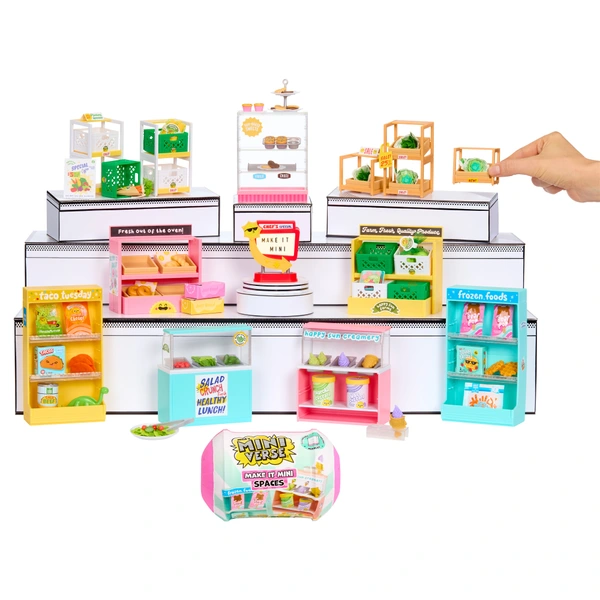 MGA's Miniverse Set Make It Mini Spaces Möbel
