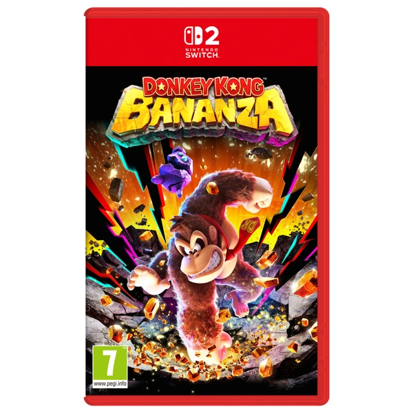 Nintendo Switch 2 - Donkey Kong Bananza | Smyths Toys France