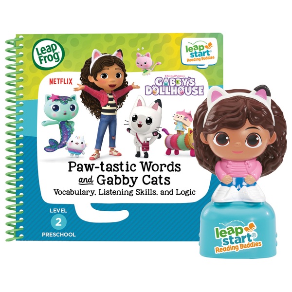 LeapFrog LeapStart Reading Buddies: Paw-tastic Words and Gabby