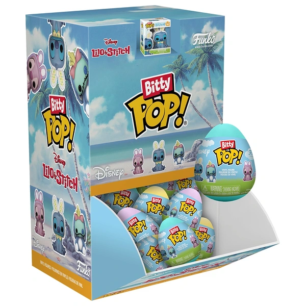 Funko Pop! Disney #1222 Lilo and Stitch Annoyed Stitch Entertainment