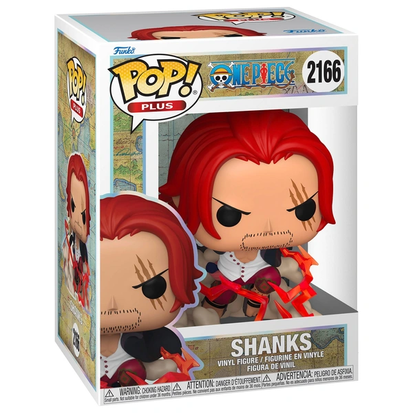 Pop Funko Shanks Wanted Expo 2024 Édition Limitée #1401 - Neuf