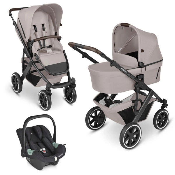 ABC Design Salsa 4 Air Kinderwagen 3-in-1 Corn Hellbraun | Smyths Toys  Deutschland