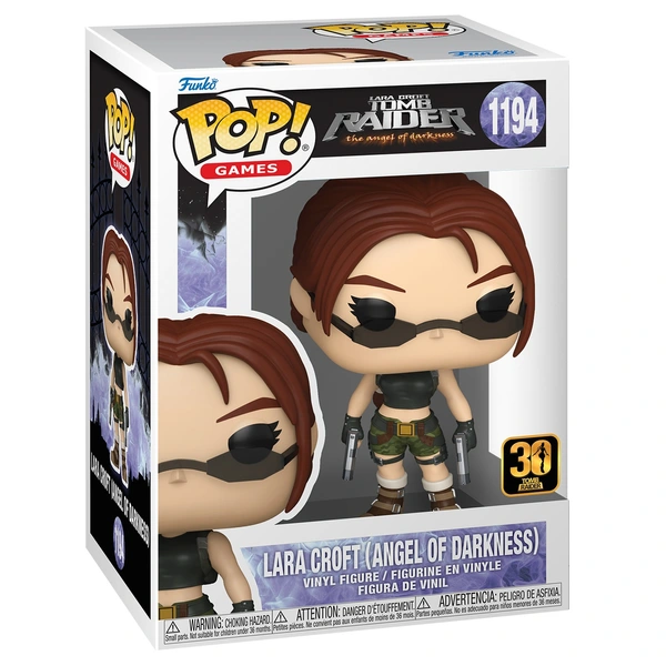 Funko POP! Figuur 1194 Tomb Raider The Angel of Darkness Lara