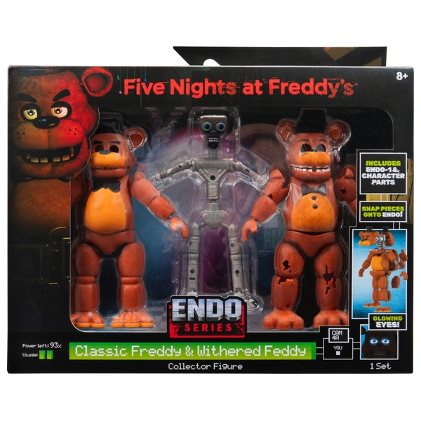 Five Nights at Freddy's Action Figure Endo-Series Classic Freddy