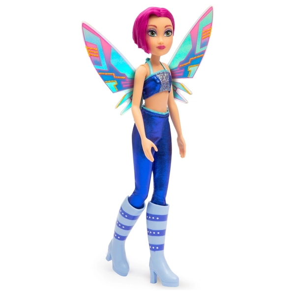 Test : poupée articulée Ariel 80 cm - accessoires inclus