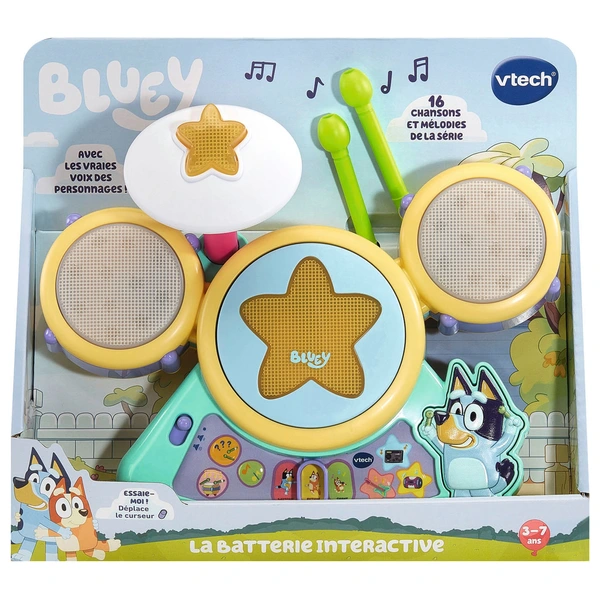 VTech - La Batterie Interactive Bluey
