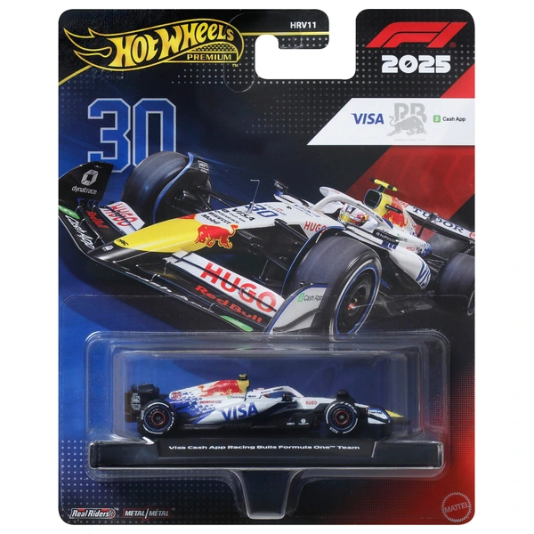Hot Wheels Premium Formula 1 2025 F1 第2弾 Hot Wheels Premium 2025 Formula 1 Diecast Cars Visa Cash App
